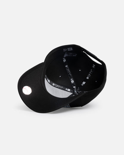 New Era New York Yankees 'Band Arch' 9FORTY A-Frame Snapback Black/Official Team Color