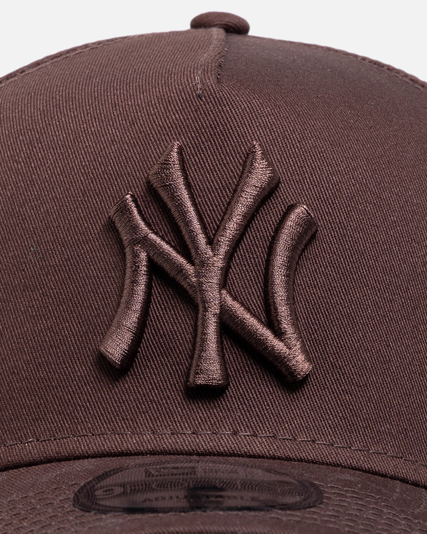 New Era New York Yankees 'Burnt Wood' 9FORTY A-Frame Snapback Burnt Wood