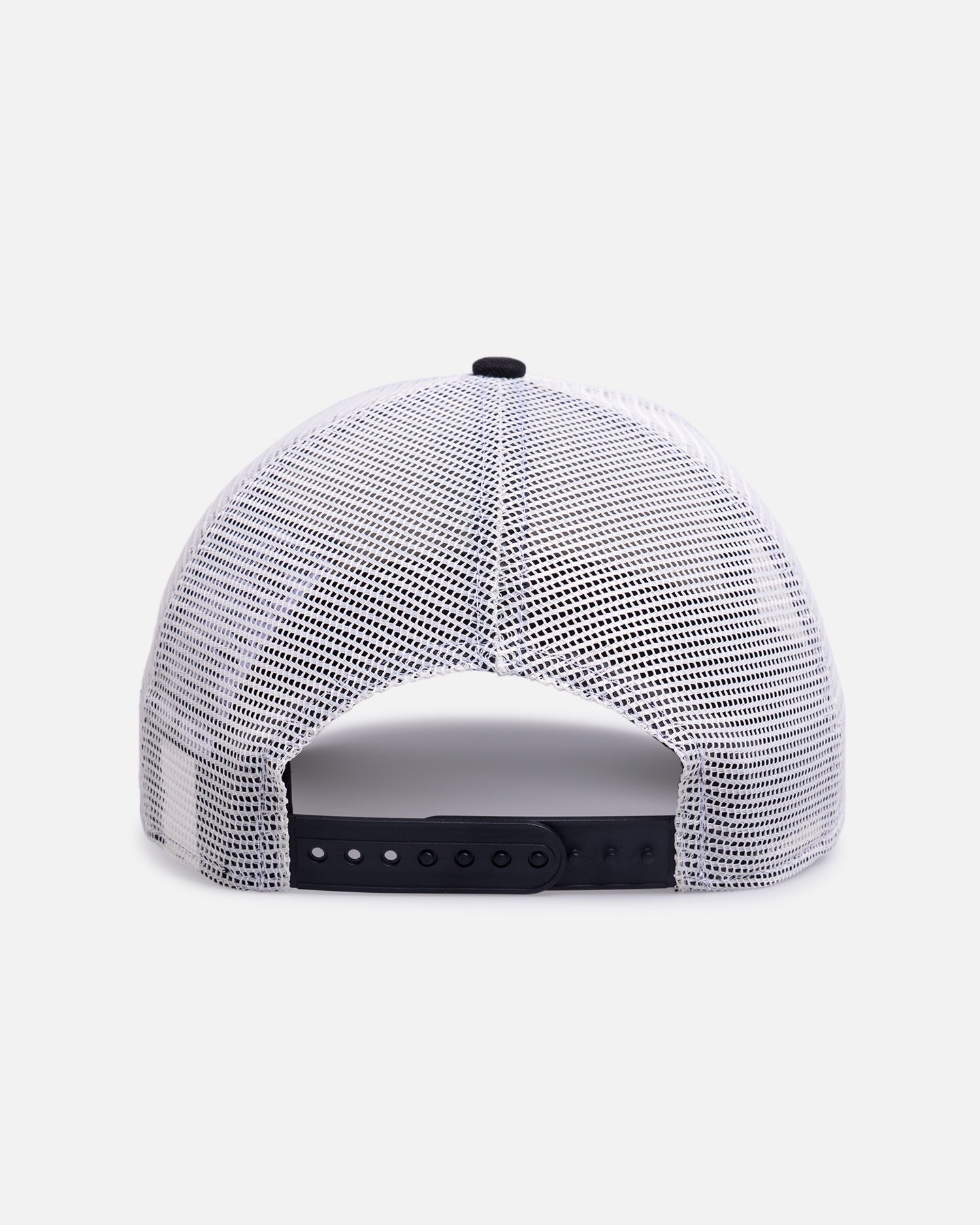 New Era Los Angeles Dodgers 'Upside Down Logo' 9FORTY A-Frame Trucker Snapback White/Black