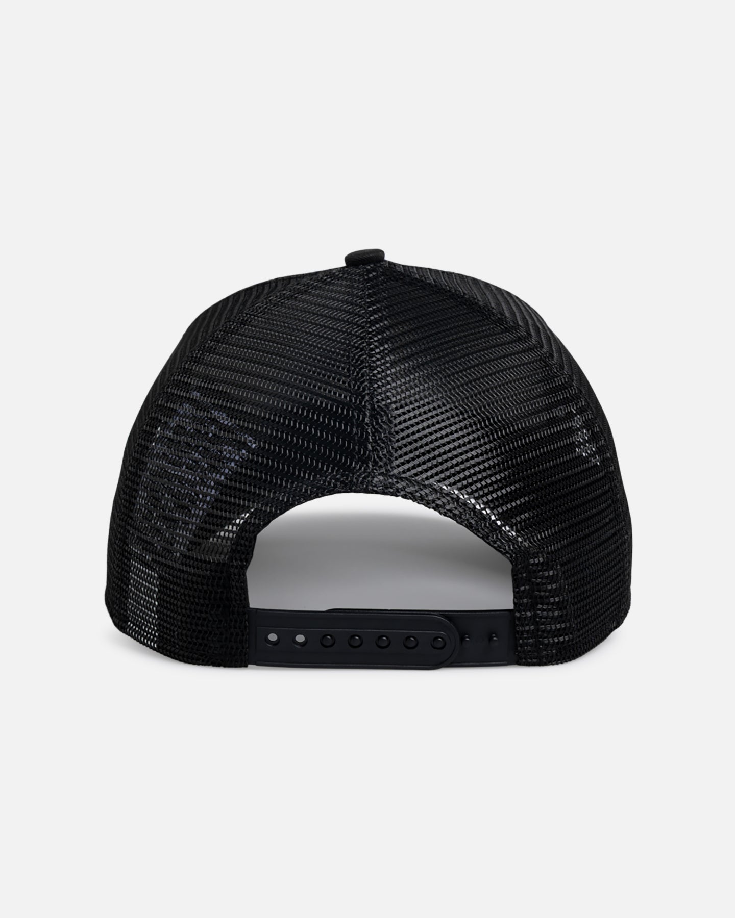 New Era Los Angeles Dodgers 'Rose Visor' 9FORTY A-Frame Trucker Snapback Black/Rose