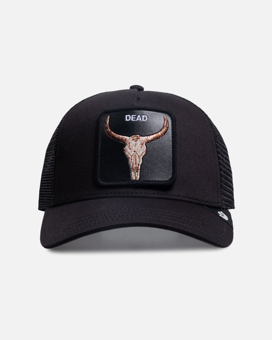 Goorin Bros Dead Skull Trucker Snapback Void