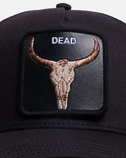 Goorin Bros Dead Skull Trucker Snapback Void
