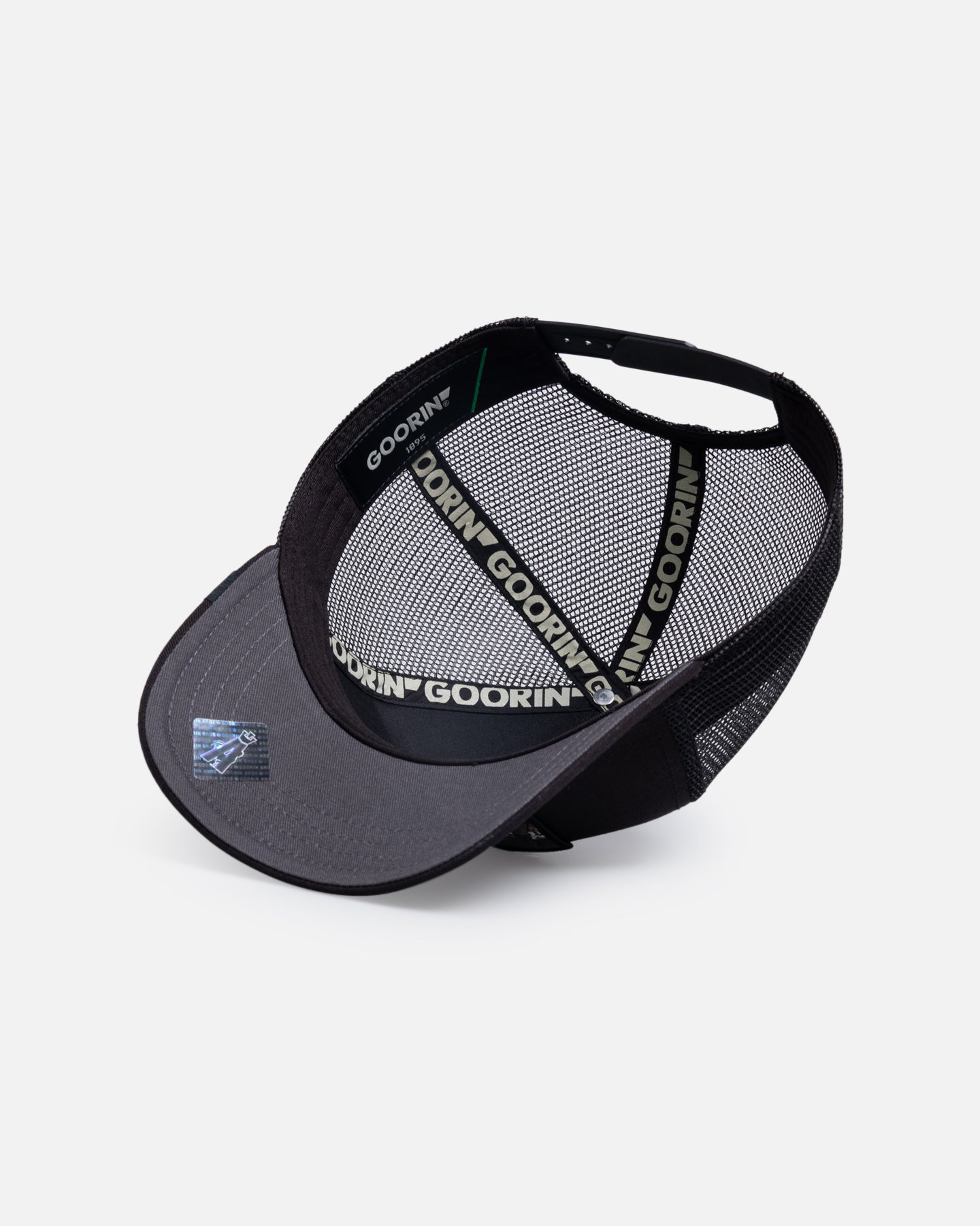 Goorin Bros Outlaw Trucker Snapback Black