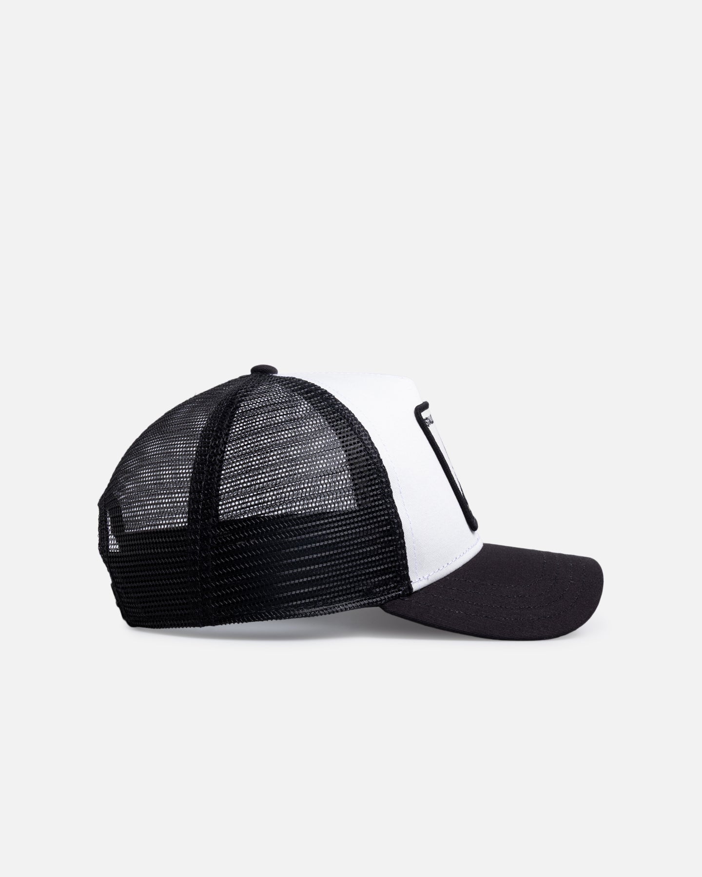 Goorin Bros Stallion Trucker Snapback White/Black