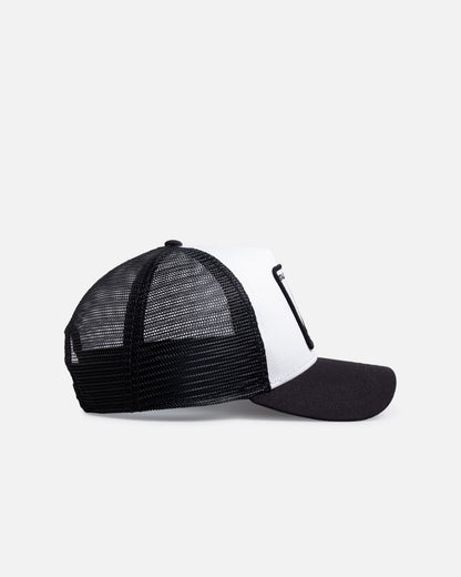 Goorin Bros Stallion Trucker Snapback White/Black