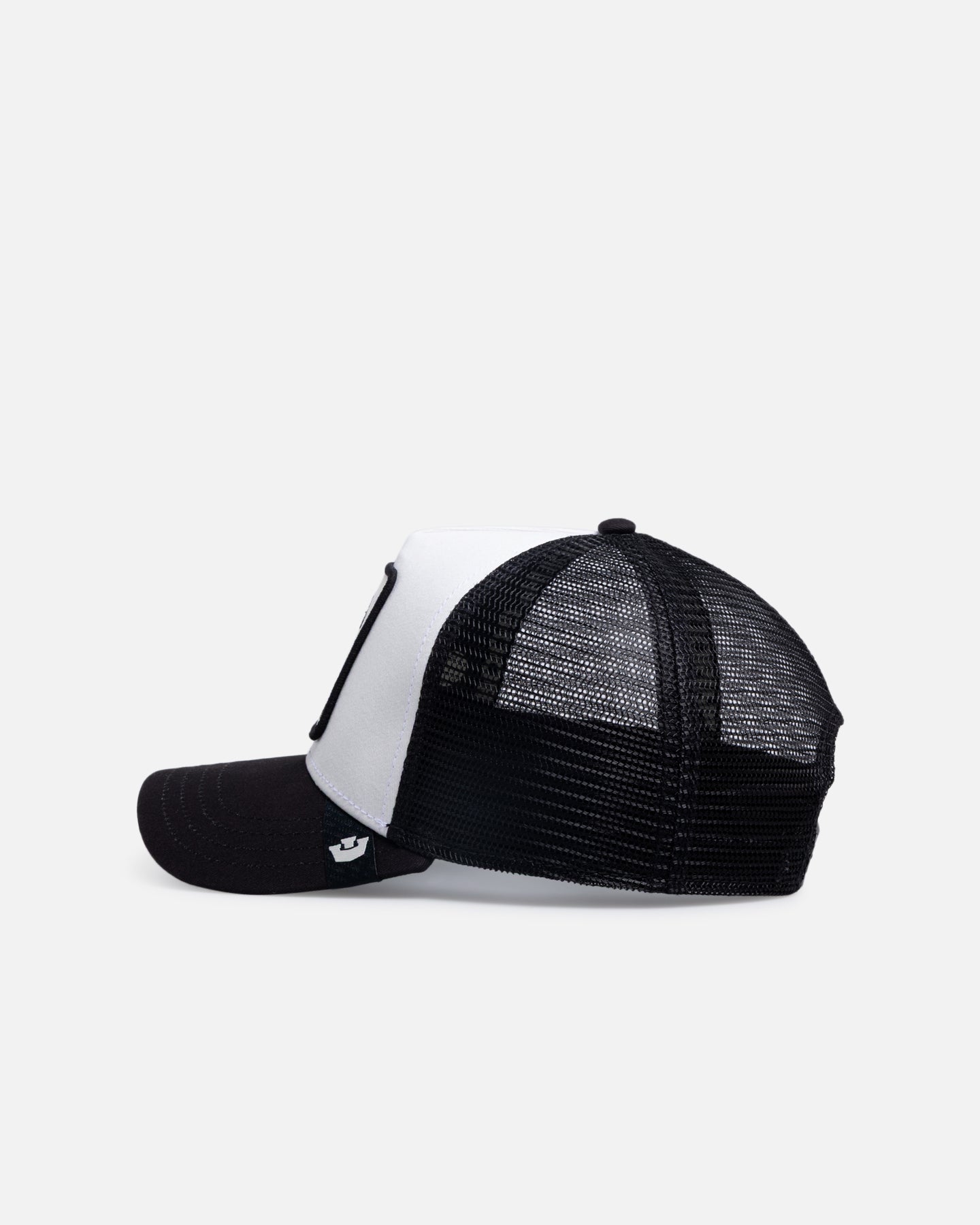 Goorin Bros Stallion Trucker Snapback White/Black