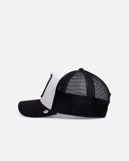 Goorin Bros Stallion Trucker Snapback White/Black
