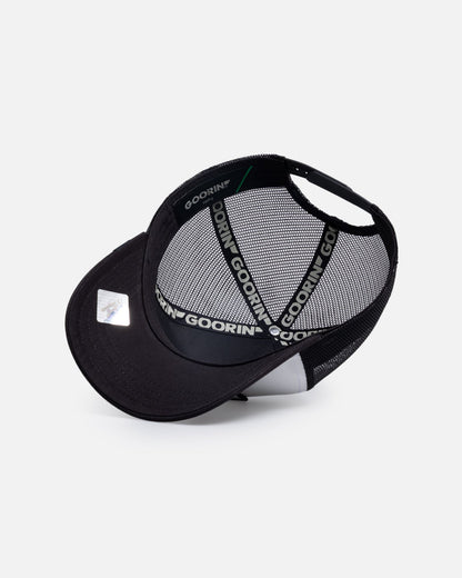 Goorin Bros Stallion Trucker Snapback White/Black