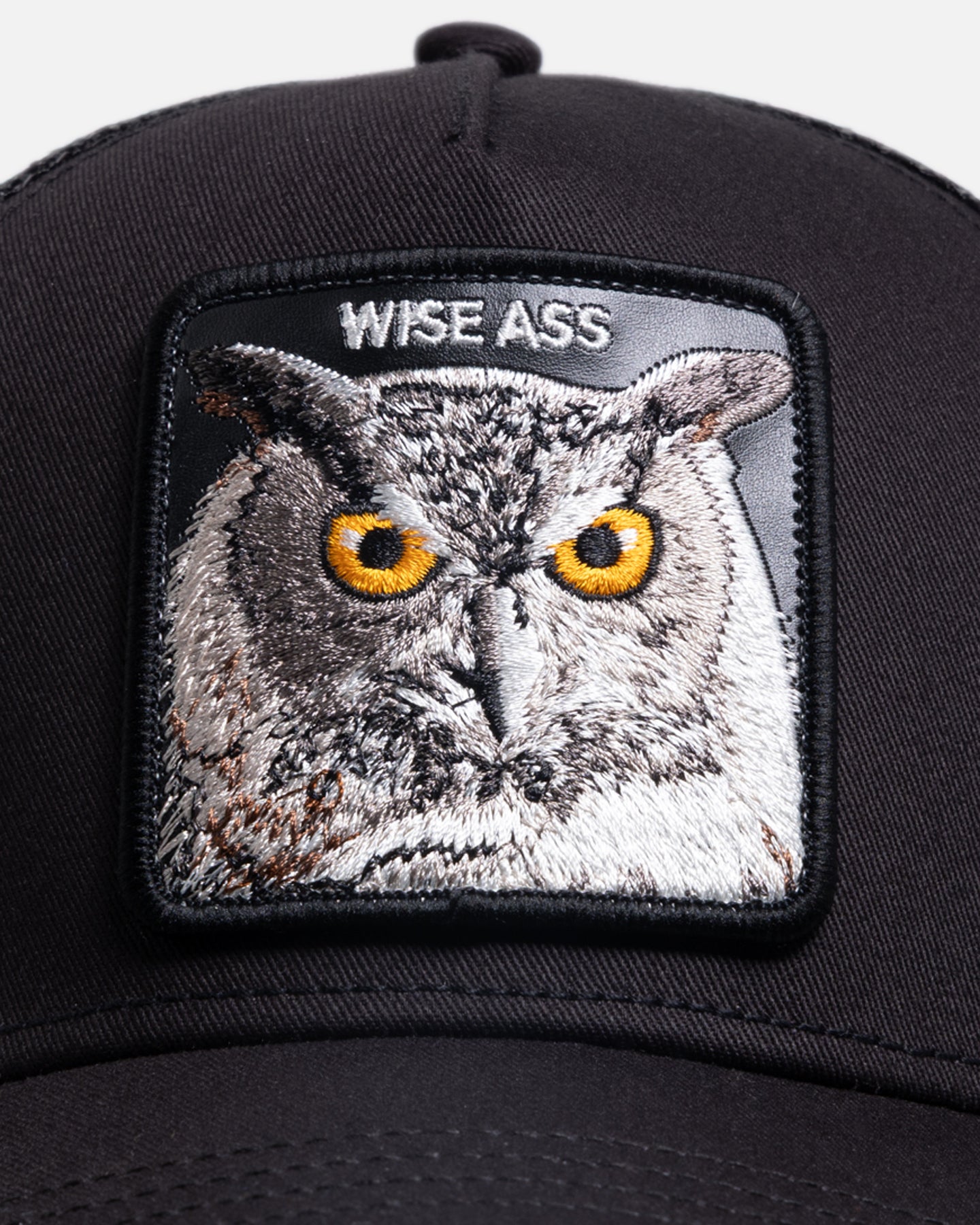 Goorin Bros Wise Ass Trucker Snapback Black