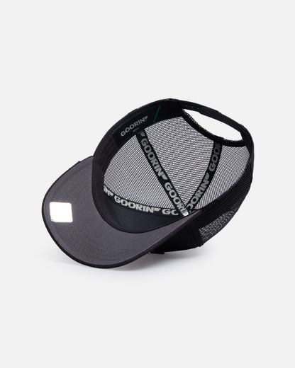 Goorin Bros Wise Ass Trucker Snapback Black