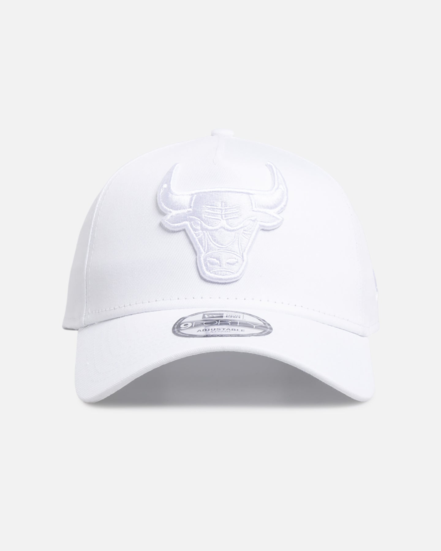 New Era Chicago Bulls 'Optic White' 9FORTY A-Frame Snapback Optic White