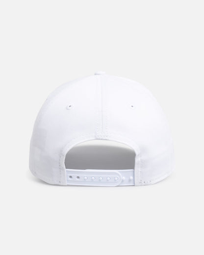 New Era Chicago Bulls 'Optic White' 9FORTY A-Frame Snapback Optic White