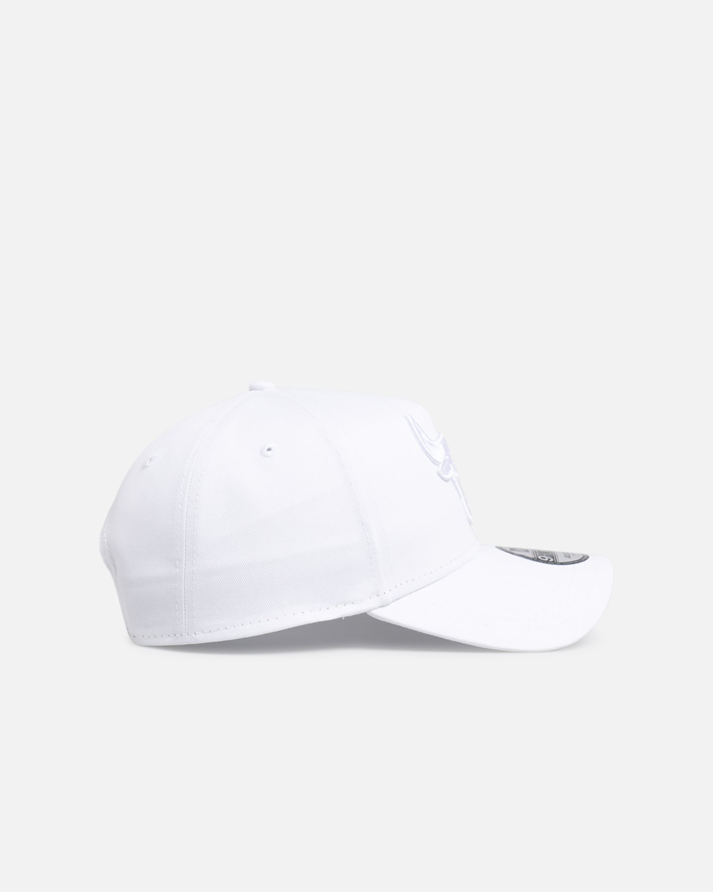 New Era Chicago Bulls 'Optic White' 9FORTY A-Frame Snapback Optic White
