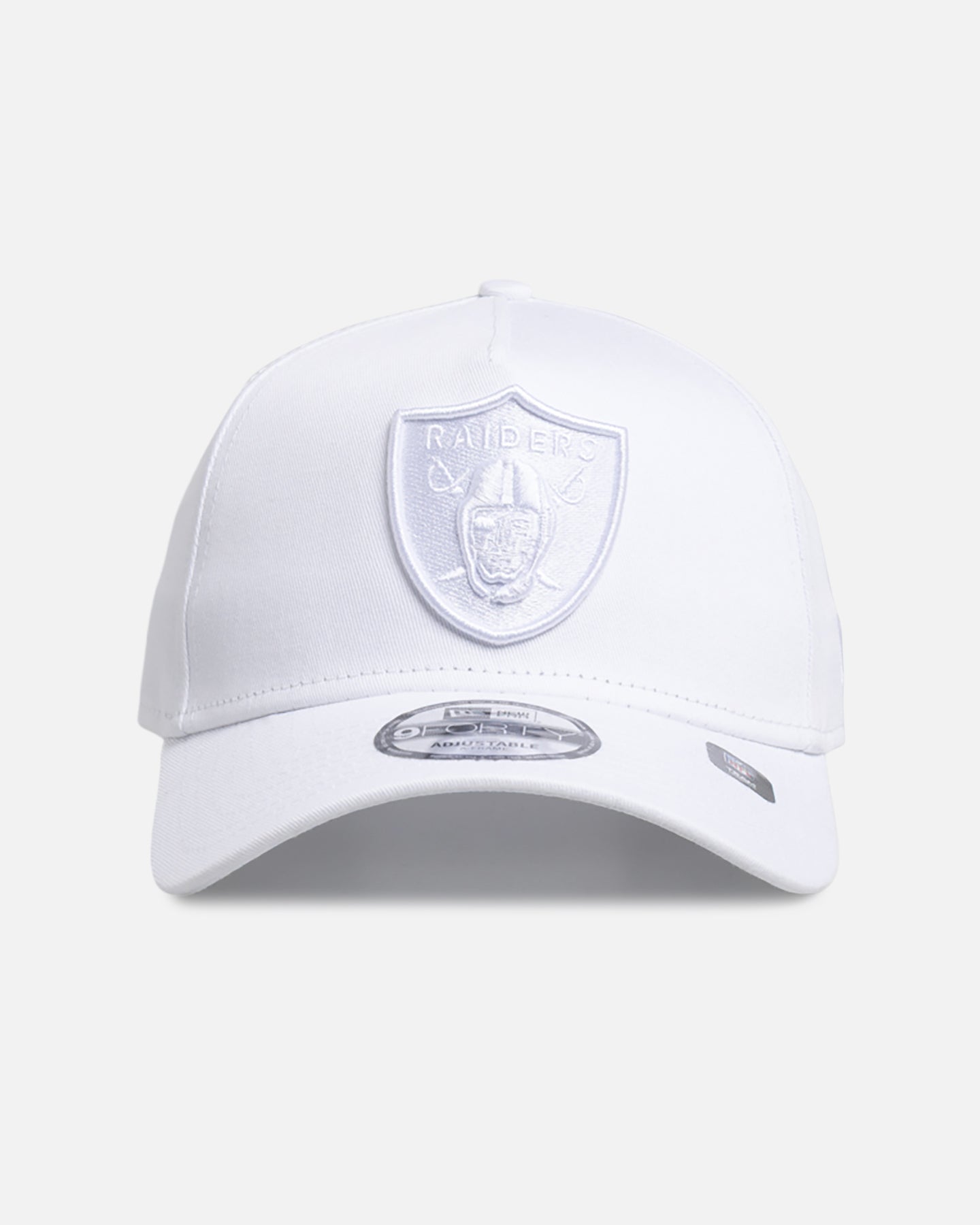 New Era Las Vegas Raiders 'Optic White' 9FORTY A-Frame Snapback Optic White