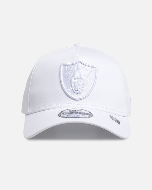 New Era Las Vegas Raiders 'Optic White' 9FORTY A-Frame Snapback Optic White