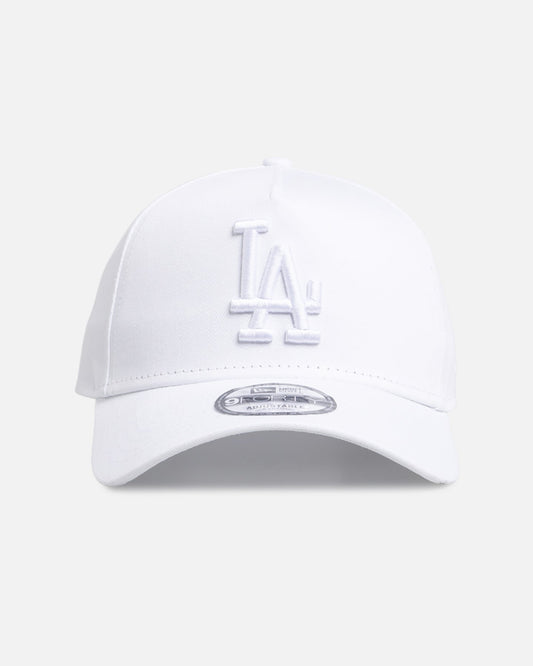 New Era Los Angeles Dodgers 'Optic White' 9FORTY A-Frame Snapback Optic White