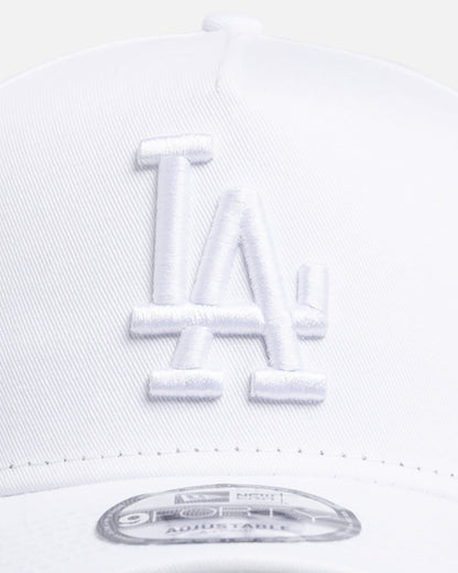 New Era Los Angeles Dodgers 'Optic White' 9FORTY A-Frame Snapback Optic White