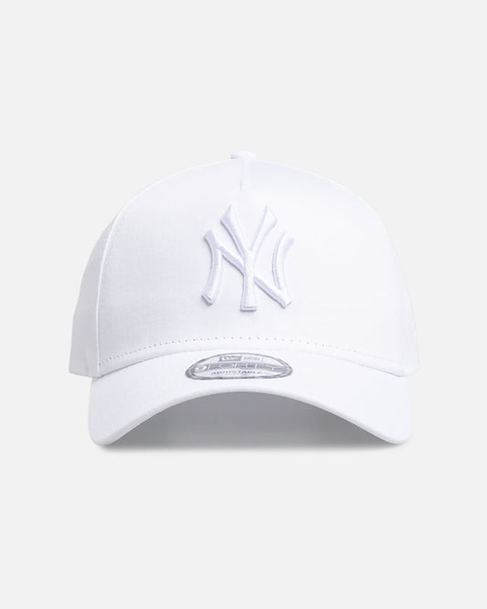 New Era New York Yankees 'Optic White' 9FORTY A-Frame Snapback Optic White