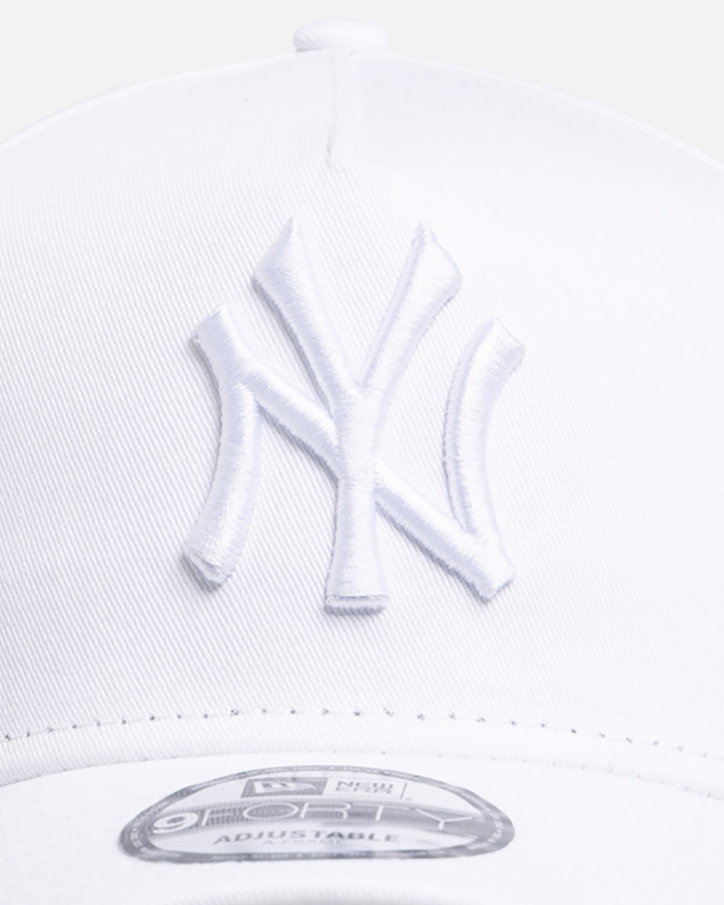 New Era New York Yankees 'Optic White' 9FORTY A-Frame Snapback Optic White