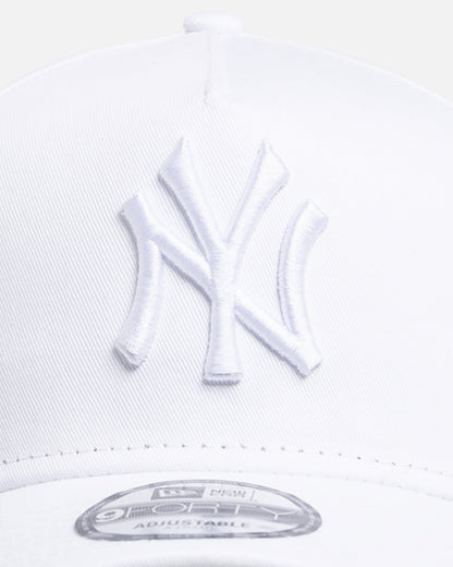 New Era New York Yankees 'Optic White' 9FORTY A-Frame Snapback Optic White
