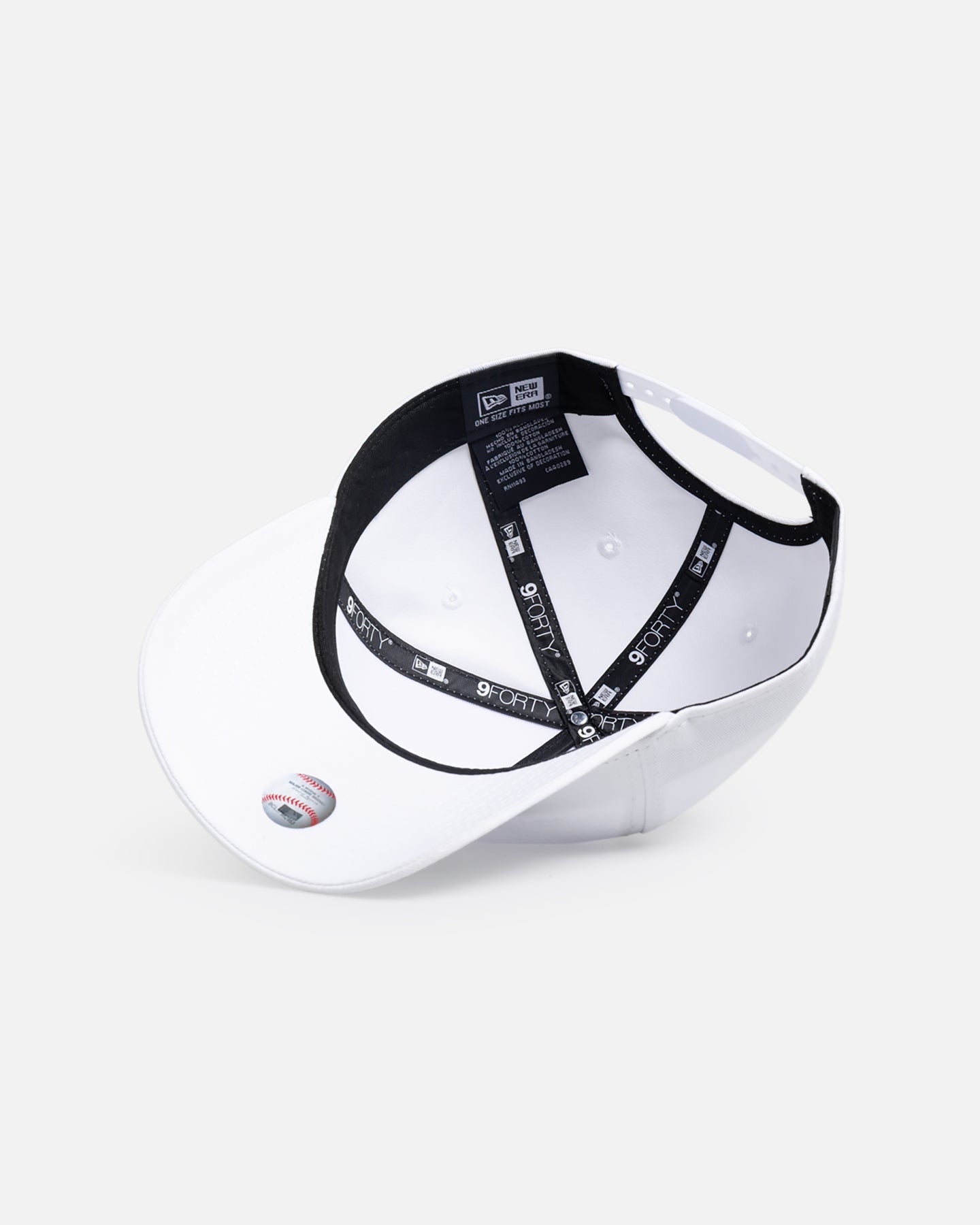 New Era New York Yankees 'Optic White' 9FORTY A-Frame Snapback Optic White