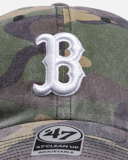 47 Brand Boston Red Sox 'Camo' 47 Clean Up Strapback Camo