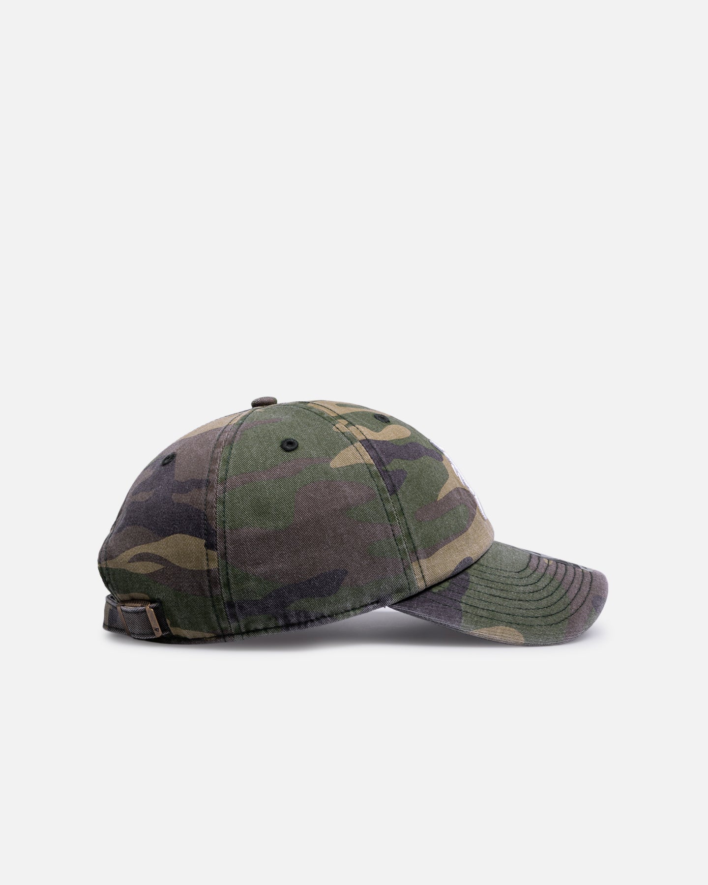 47 Brand Detroit Tigers 'Camo' 47 Clean Up Strapback Camo
