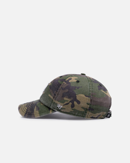 47 Brand Detroit Tigers 'Camo' 47 Clean Up Strapback Camo