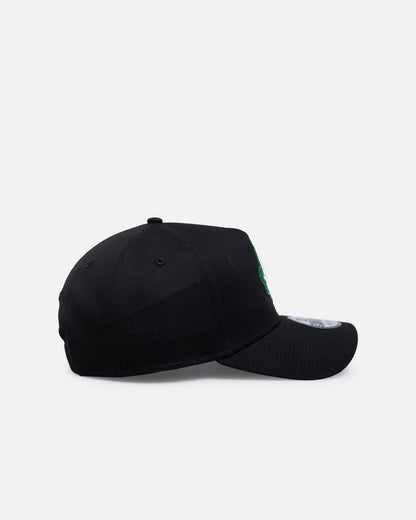 New Era Atlanta Braves 'St.Patrick's Day' 9FORTY A-Frame Snapback Black/Green