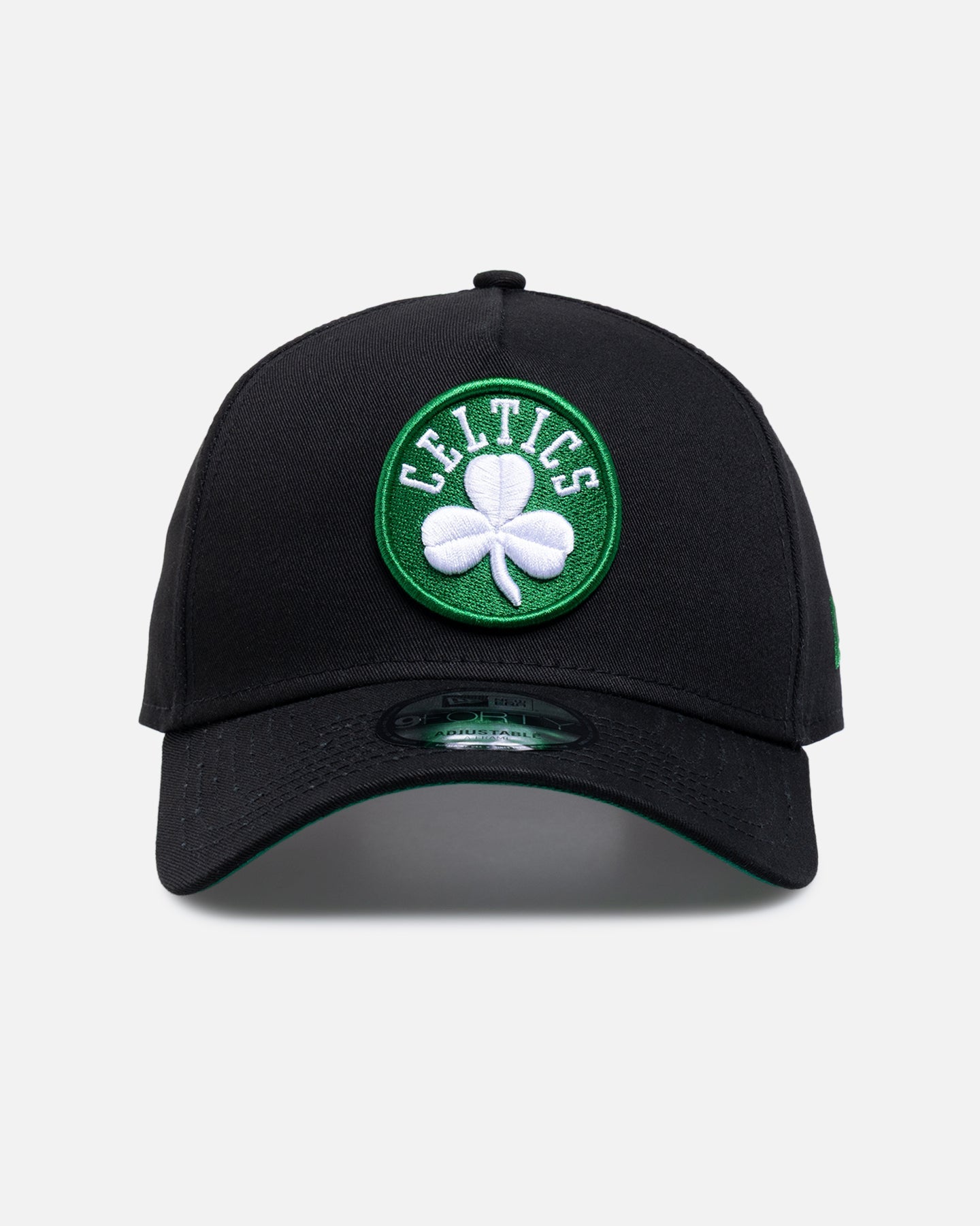 New Era Boston Celtics 'St.Patrick's Day' 9FORTY A-Frame Snapback Black/Green