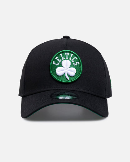 New Era Boston Celtics 'St.Patrick's Day' 9FORTY A-Frame Snapback Black/Green