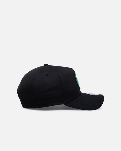 New Era Boston Celtics 'St.Patrick's Day' 9FORTY A-Frame Snapback Black/Green