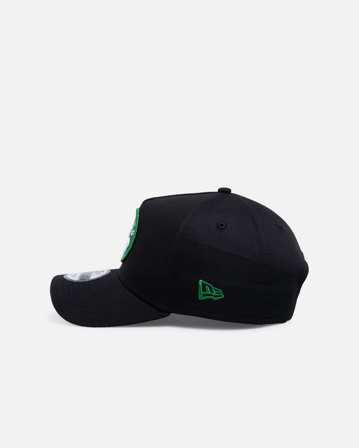 New Era Boston Celtics 'St.Patrick's Day' 9FORTY A-Frame Snapback Black/Green