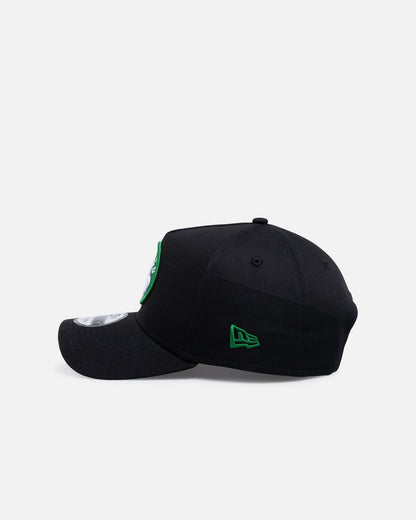New Era Boston Celtics 'St.Patrick's Day' 9FORTY A-Frame Snapback Black/Green