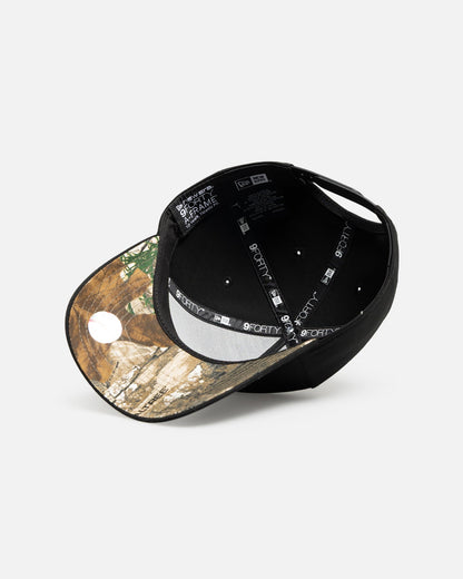 New Era Chicago White Sox 'Realtree UV Project X' 9FORTY A-Frame Snapback Black/Gold