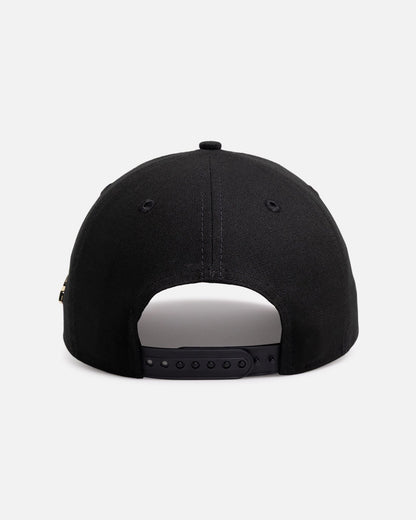 New Era Chicago White Sox 'Canvas Chainstitch Project X' 9FORTY A-Frame Snapback Black/Gold