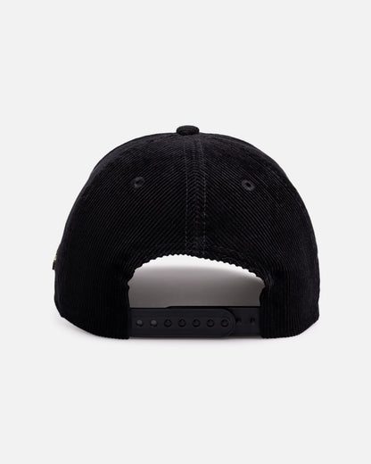 New Era Chicago White Sox 'Diamontee Cord' 9FORTY A-Frame Snapback Black Cord