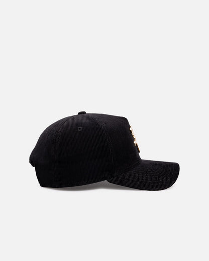 New Era Chicago White Sox 'Diamontee Cord' 9FORTY A-Frame Snapback Black Cord