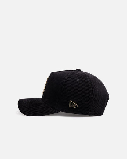 New Era Chicago White Sox 'Diamontee Cord' 9FORTY A-Frame Snapback Black Cord