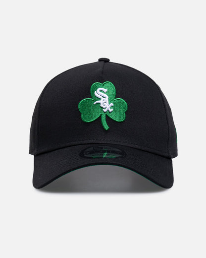New Era Chicago White Sox 'St.Patrick's Day' 9FORTY A-Frame Snapback Black/Green