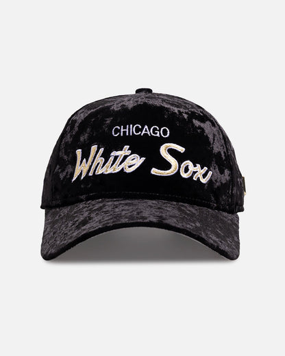 New Era Chicago White Sox 'Velvet' 9FORTY A-Frame Snapback Black/Gold