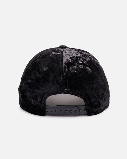 New Era Chicago White Sox 'Velvet' 9FORTY A-Frame Snapback Black/Gold
