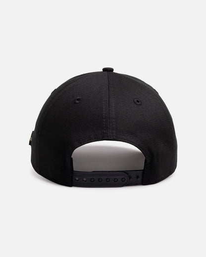 New Era Los Angeles Dodgers 'Realtree UV Project X' 9FORTY A-Frame Snapback Black/Gold