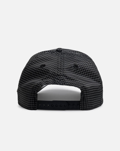 New Era Los Angeles Dodgers 'Black Ripstop' 9FORTY A-Frame Snapback Black/Black