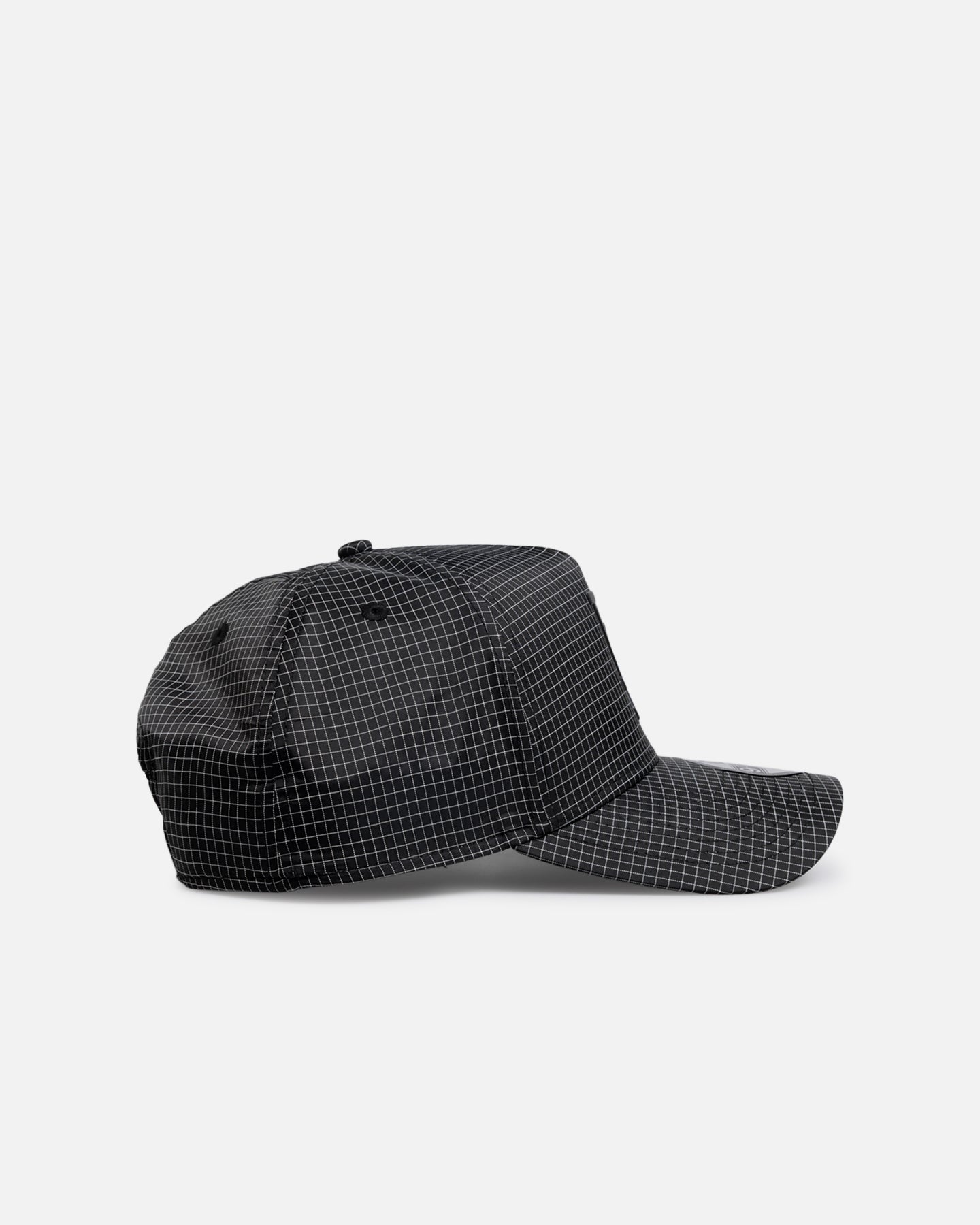 New Era Los Angeles Dodgers 'Black Ripstop' 9FORTY A-Frame Snapback Black/Black