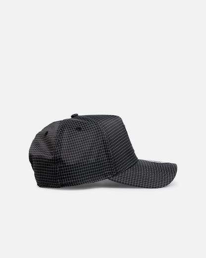 New Era Los Angeles Dodgers 'Black Ripstop' 9FORTY A-Frame Snapback Black/Black