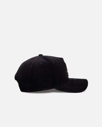 New Era Los Angeles Dodgers 'Diamontee Cord' 9FORTY A-Frame Snapback Black Cord