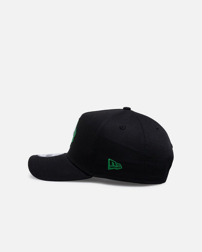 New Era Los Angeles Dodgers 'St.Patrick's Day' 9FORTY A-Frame Snapback Black/Green