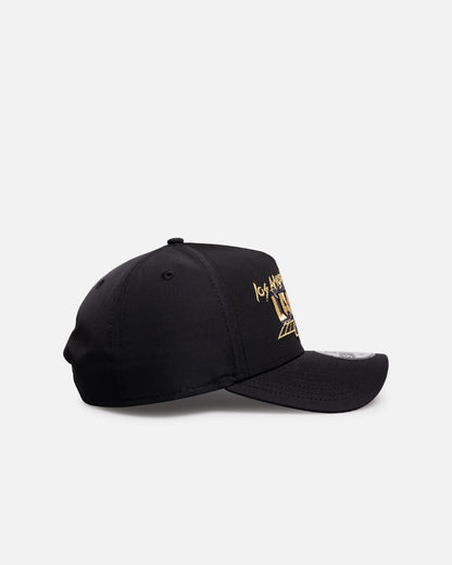 New Era Los Angeles Lakers 'Arcade Gold 10 Year Anniversary' 9FORTY A-Frame Snapback Black/Gold