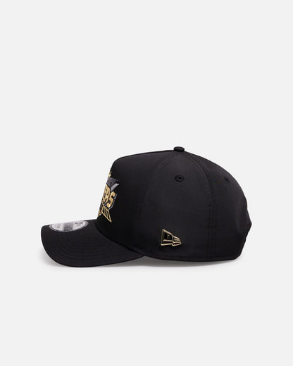 New Era Los Angeles Lakers 'Arcade Gold 10 Year Anniversary' 9FORTY A-Frame Snapback Black/Gold